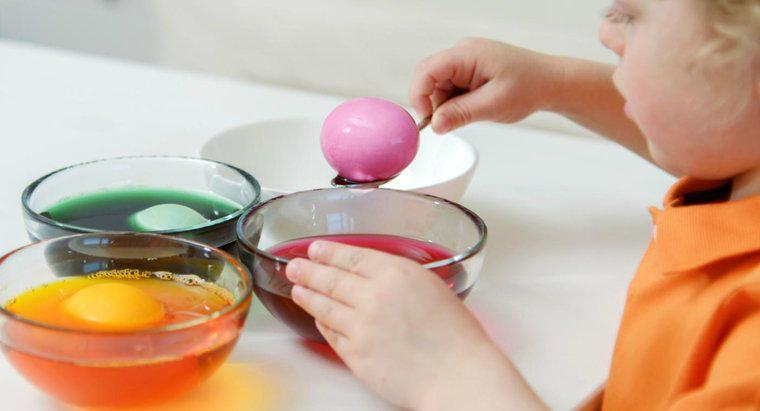 Come si ottiene Easter Egg Dye Off Skin?