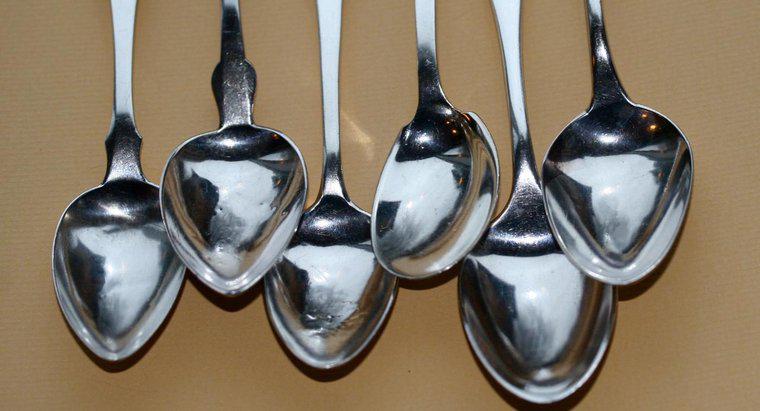 Quanti cucchiaini sono uguali a 1 oncia?