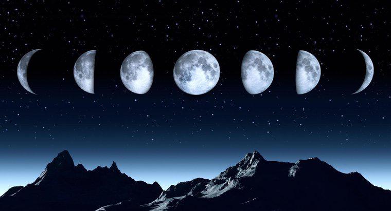 Quali sono i tipi di lune?
