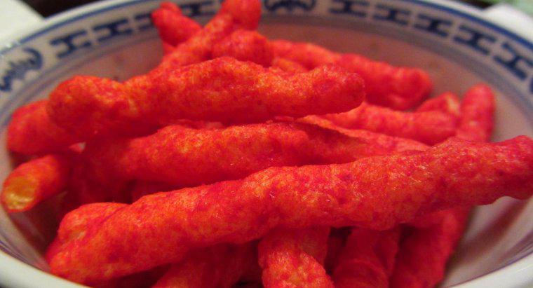 Perché gli hot Cheetos sono brutti per te?