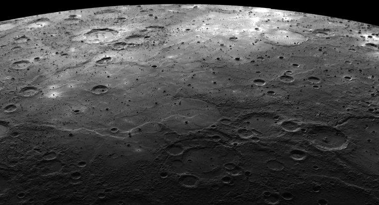 Di che cosa è fatto il pianeta Mercurio?