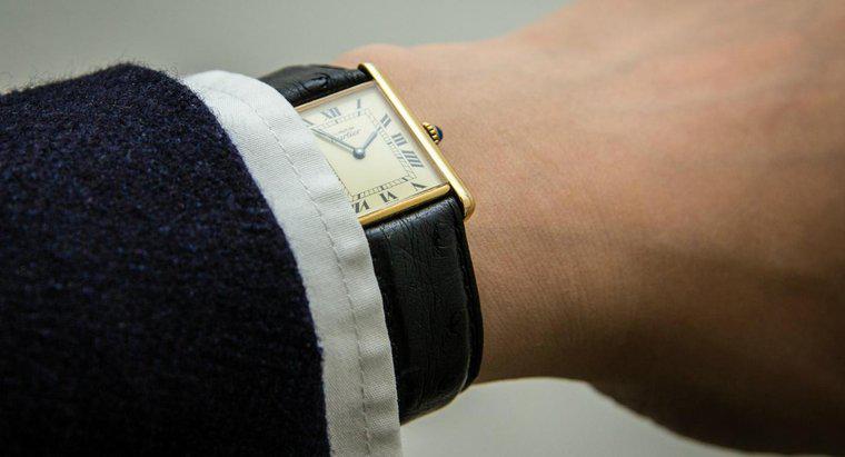 Come si identifica un autentico orologio Cartier?