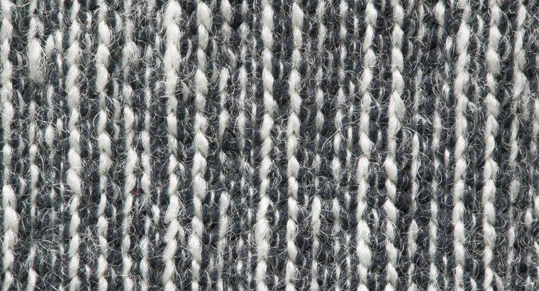Come viene realizzato il tessuto di lana?