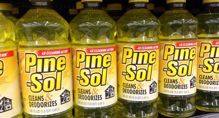 Quali sono gli ingredienti in Pine-Sol?