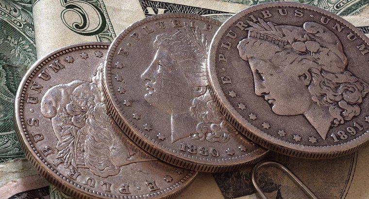 Come grafico il valore di una moneta da un dollaro d'argento?