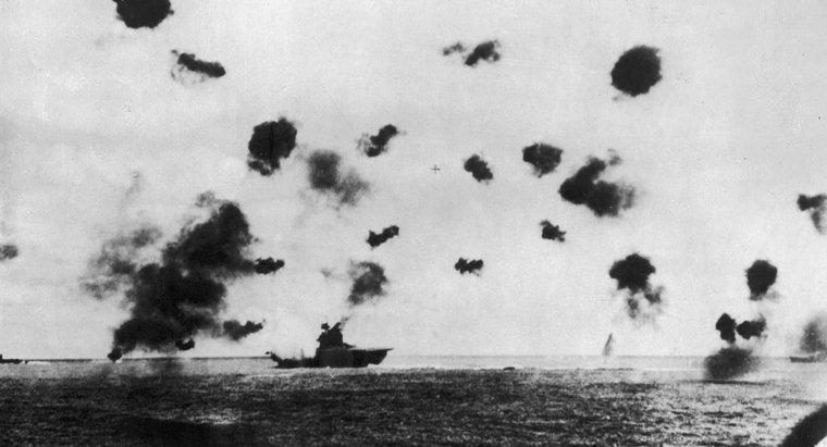 Cosa è successo nella battaglia di Midway?