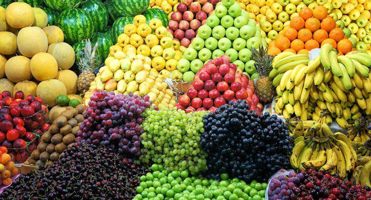 Quanti tipi di frutta ci sono nel mondo?