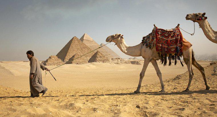 Quante piramidi ci sono in Egitto?
