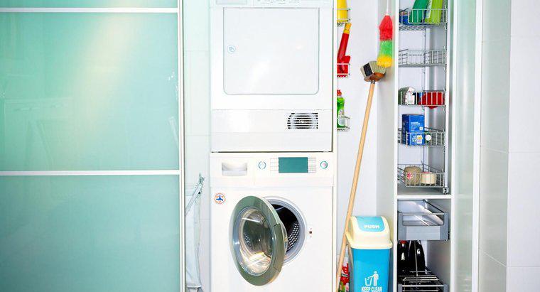 Quanto spazio è necessario per una lavatrice e asciugatrice impilabile?