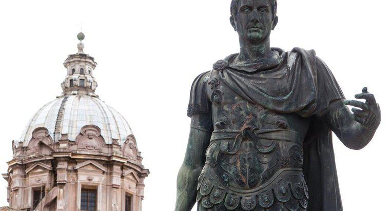 Qual è stato lo stile di leadership di Julius Caesar?