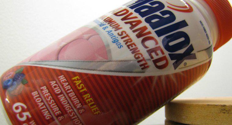 Qual è l'ingrediente attivo nel latte di magnesia?