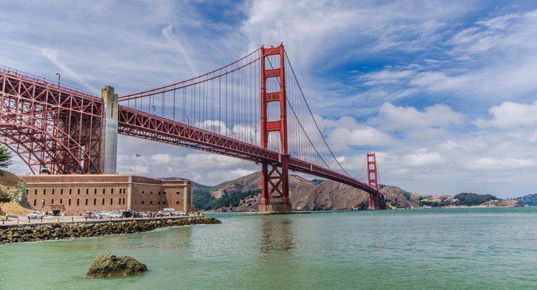 Quali città connette il Golden Gate Bridge?
