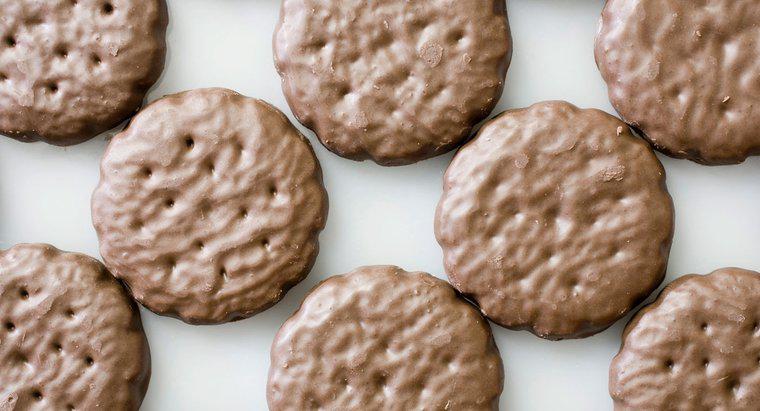 Quanti tipi di biscotti Girl Scout ci sono?