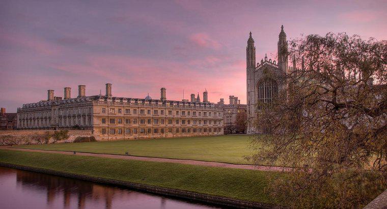 Qual è il codice postale di Cambridge, Regno Unito?