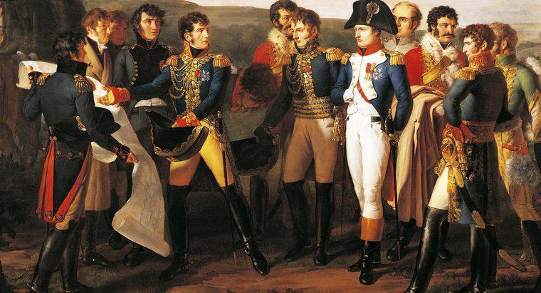 In che modo Napoleone è venuto a dominare la maggior parte dell'Europa?