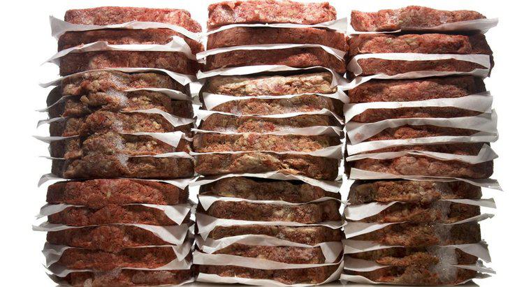 Quanto tempo puoi tenere la carne congelata dell'hamburger?