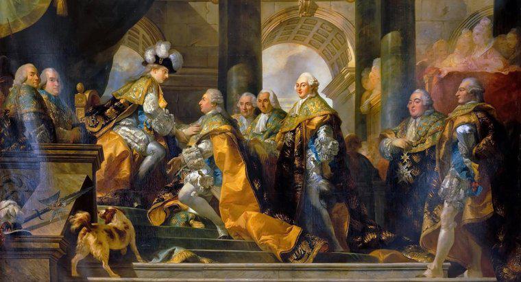 Quali erano le principali realizzazioni di Luigi XVI?