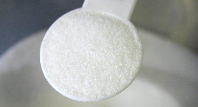 Lo zucchero in polvere può essere sostituito con lo zucchero normale nelle ricette?
