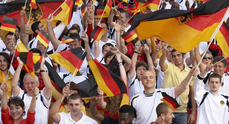 Cosa rappresentano i colori della bandiera tedesca?