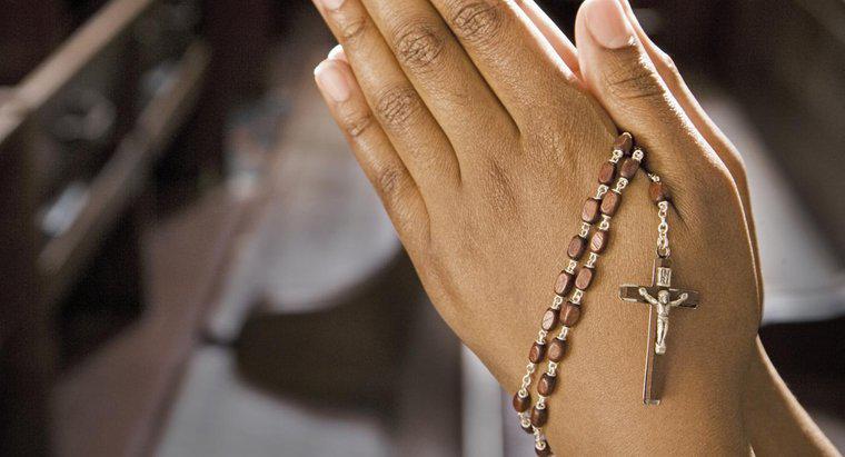 Per cosa vengono utilizzate le perline del rosario?