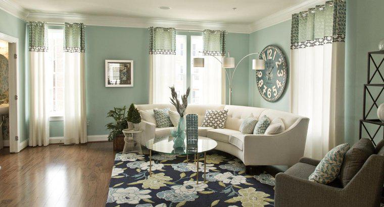 Quali sono alcuni tipi di Living Room Interior Design?
