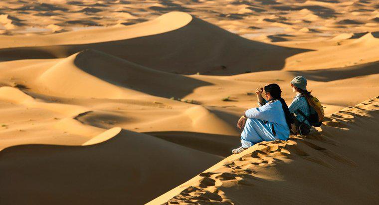Dove si trova il deserto del Sahara?