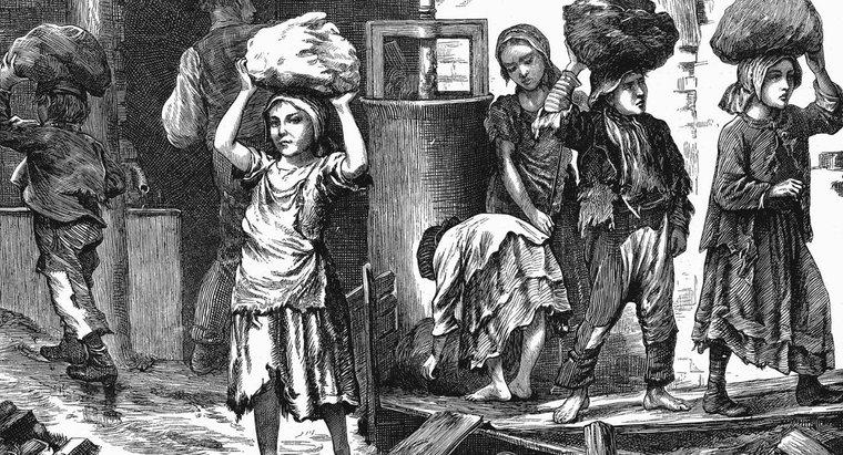 Cosa fu il lavoro minorile tra la fine del 1800 e l'inizio del 1900?