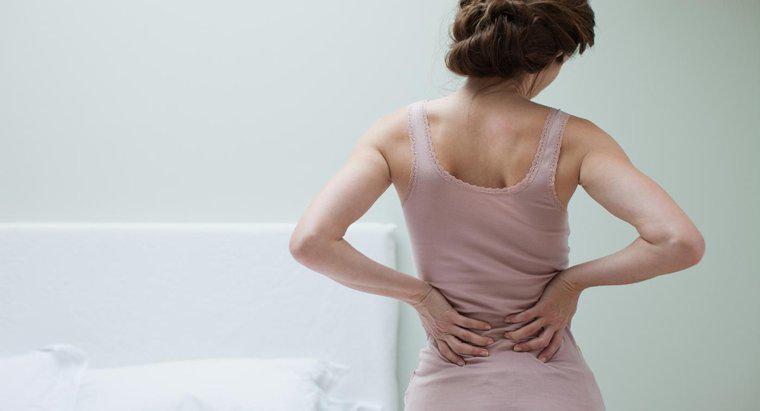 Può causare mal di schiena nausea?
