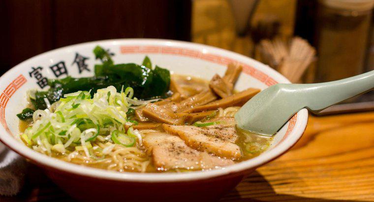 Quali alimenti mangiano i giapponesi?