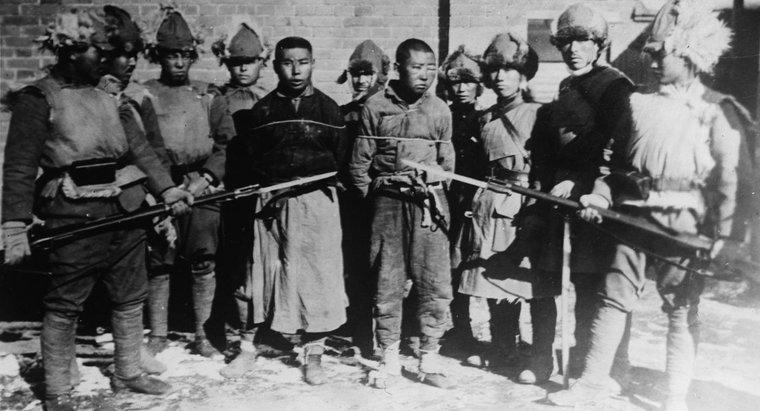 Perché il Giappone invase la Manciuria nel 1931?