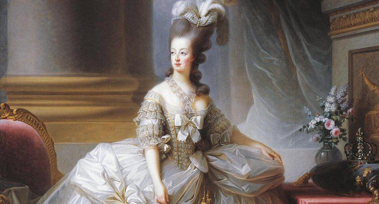 Marie Antoinette è stata uccisa a causa del suo senso della moda?