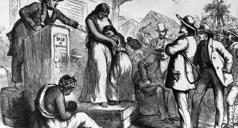 Cos'è la schiavitù di Chattel?