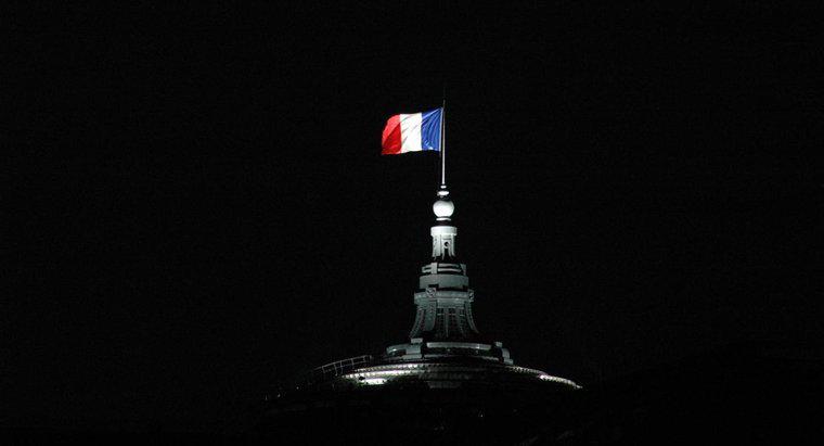 Qual è la bandiera francese chiamata?