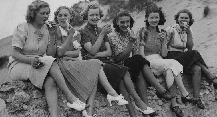 Cosa indossavano le donne negli anni '30?