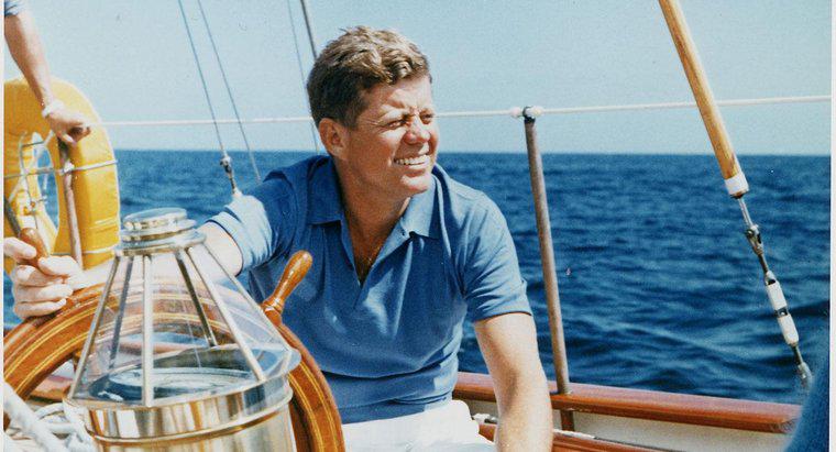 Dove ha vissuto John F. Kennedy?