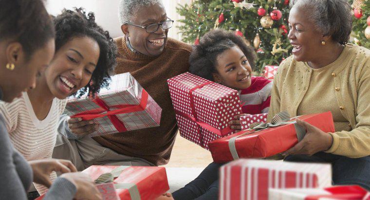 Quale paese ha iniziato lo scambio di regali di Natale?