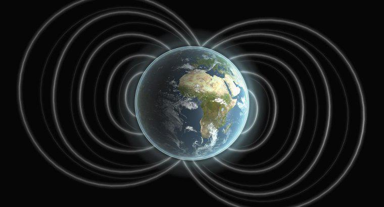 Che cosa causa il campo magnetico terrestre?