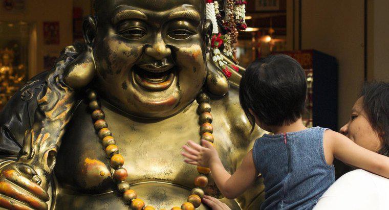 Perché strofini la pancia del Buddha?
