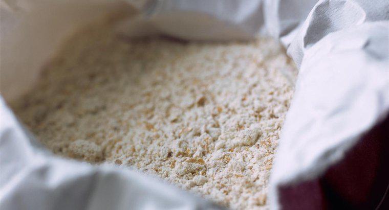 Cosa puoi sostituire per la farina integrale?
