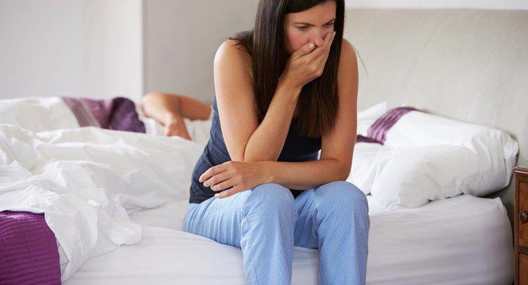 Quale potrebbe essere la causa della nausea cronica senza vomito?