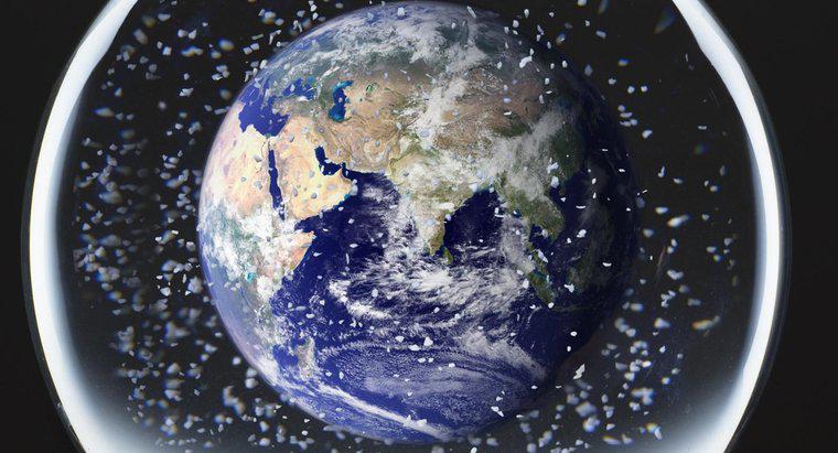 Che cos'è la dispersione della Terra?