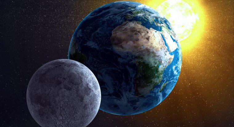 Il Sole è più grande della Luna e della Terra?