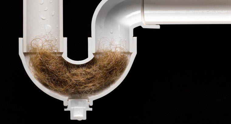 Cosa dissolve i capelli nelle fogne?
