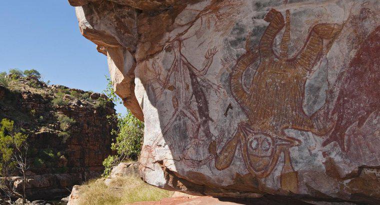 Quando è iniziata l'arte aborigena?