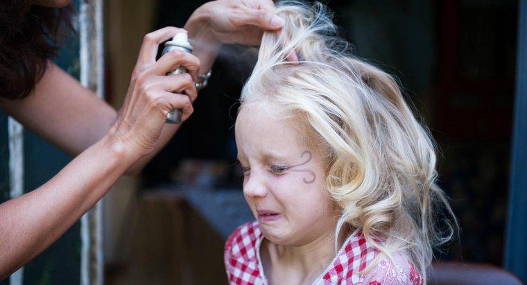 Hairspray è dannoso per i tuoi capelli?
