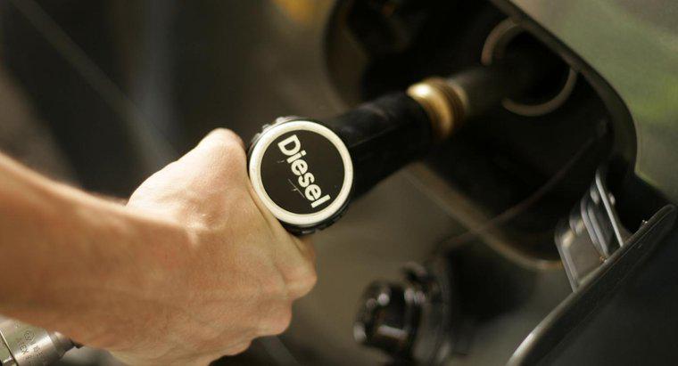 Qual è il peso di un litro di diesel?