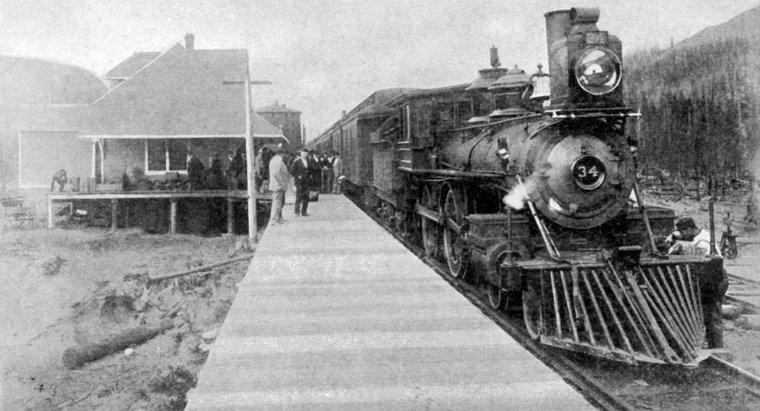 Quali erano gli effetti della Transcontinental Railroad?