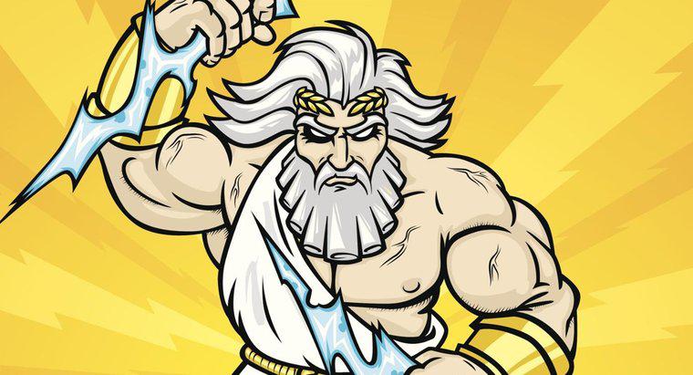 Qual era l'aspetto fisico di Zeus?