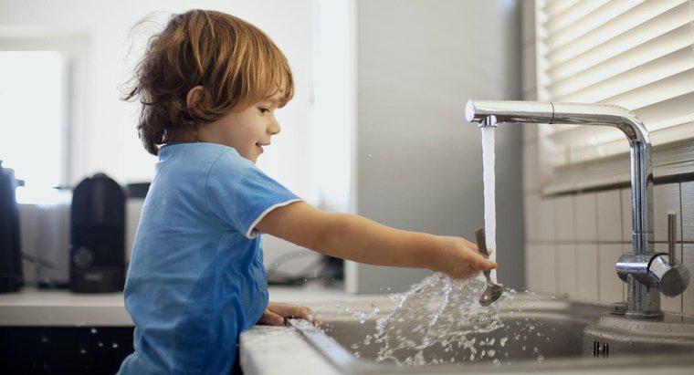 L'acqua calda uccide i germi?