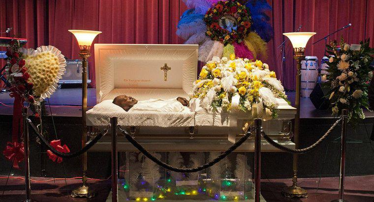 È corretto dare soldi per un funerale?